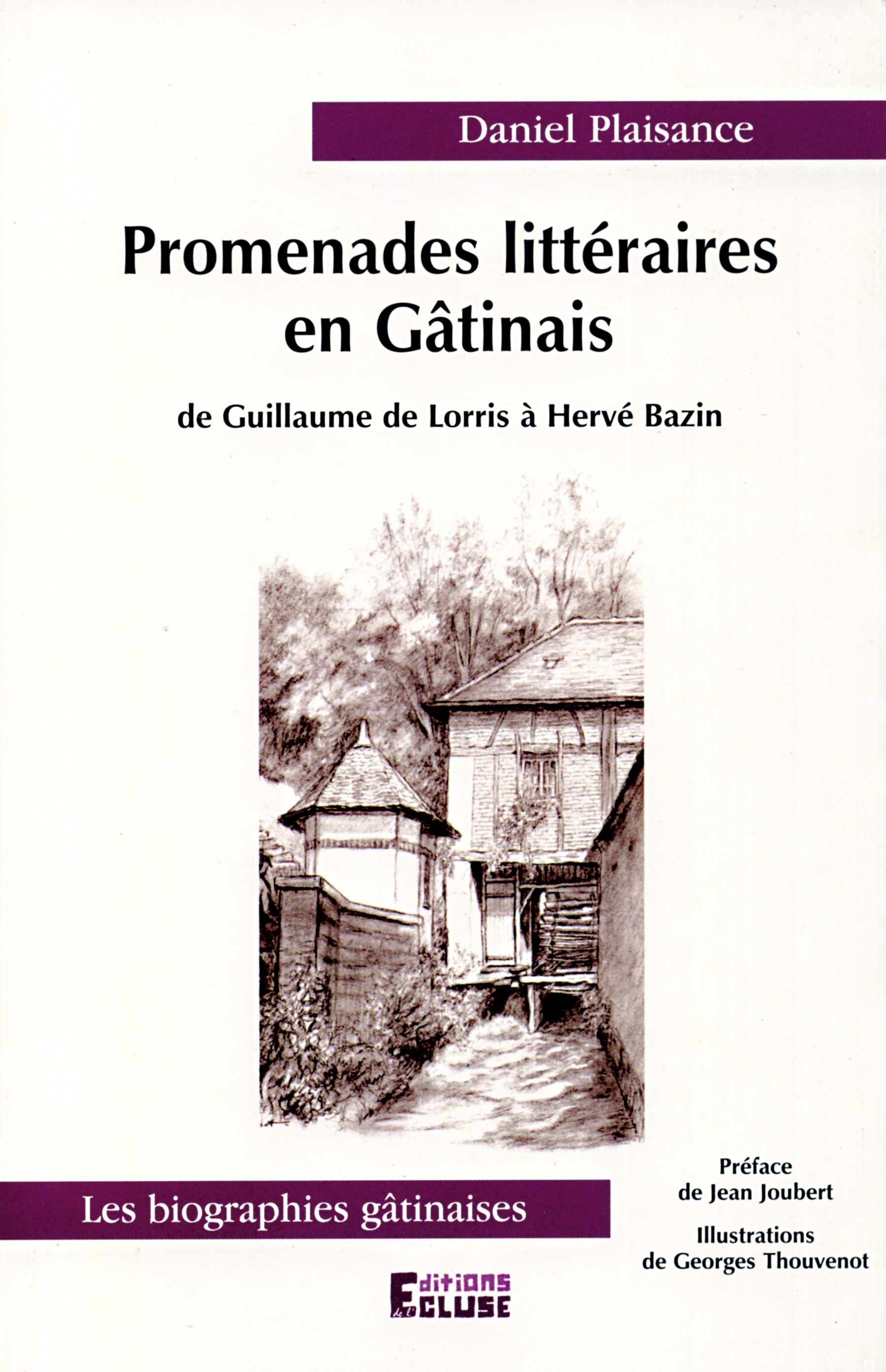 Promenades littéraires en Gâtinias