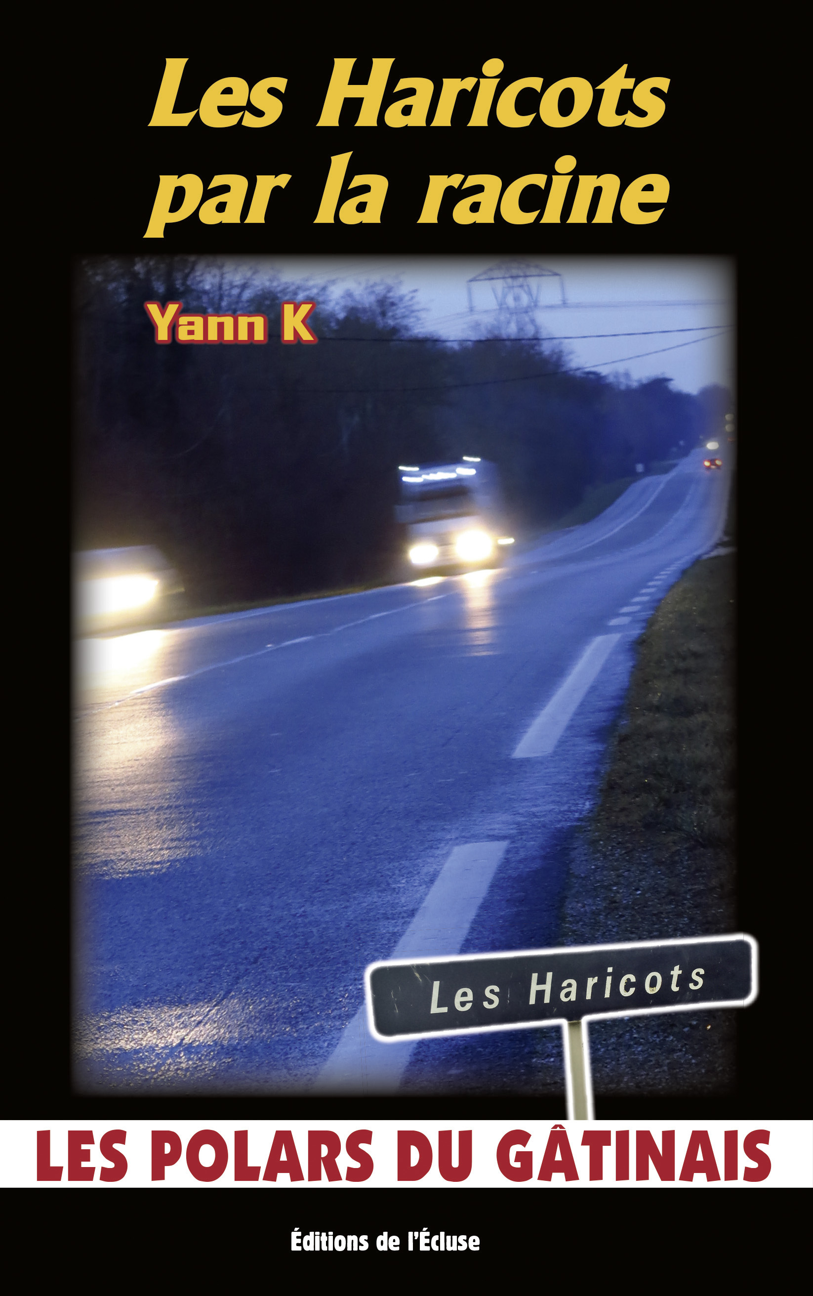 Les haricots par la racine