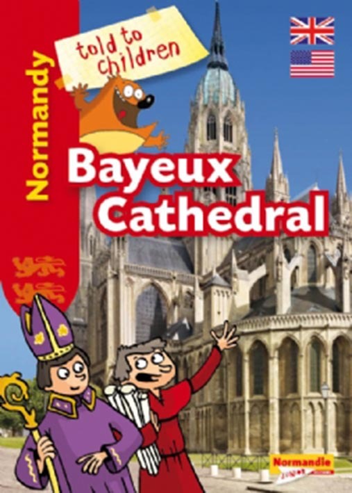 BAYEUX CATHEDRALE (VERSION ANGLAISE)