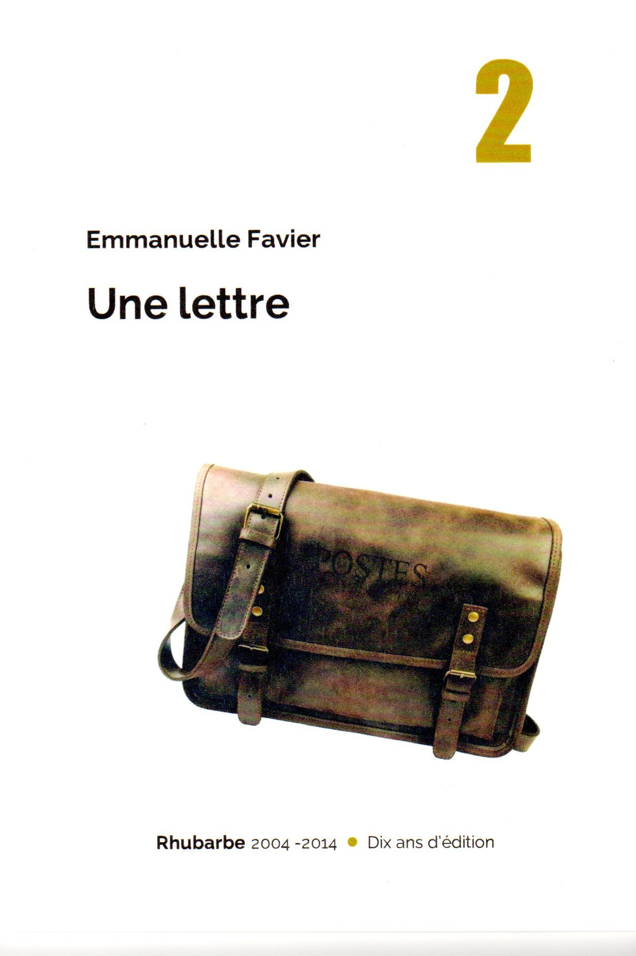 Une lettre