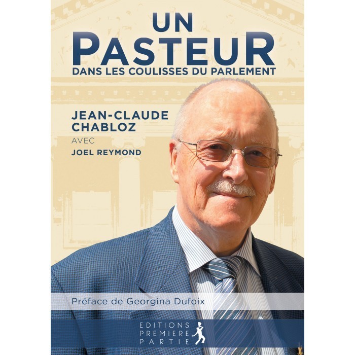 Un pasteur dans les coulisses du Parlement