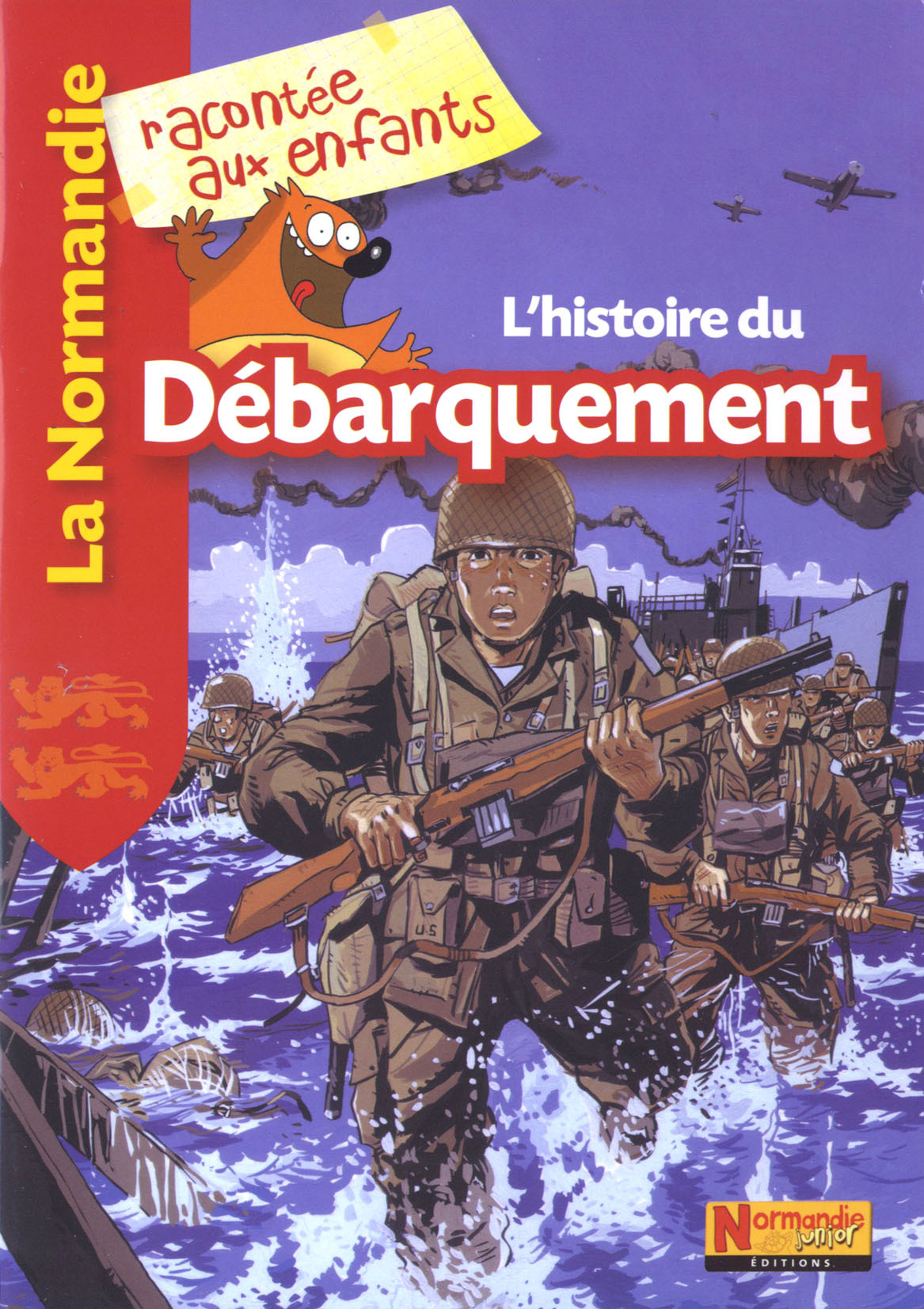 **HISTOIRE DU DEBARQUEMENT