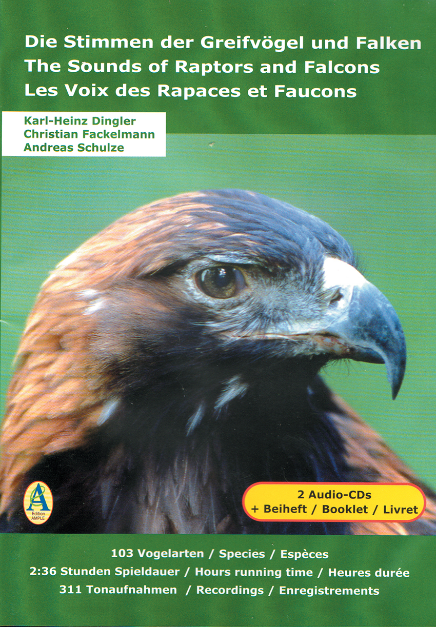 Les voix des rapaces et faucons (2 CD)