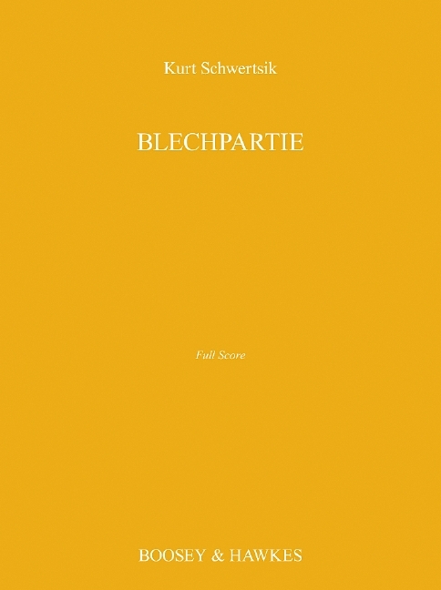 Blechpartie