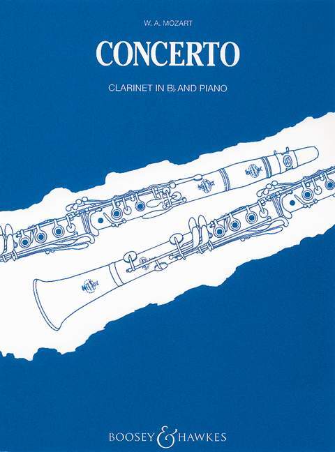 Clarinet Concerto A Major
