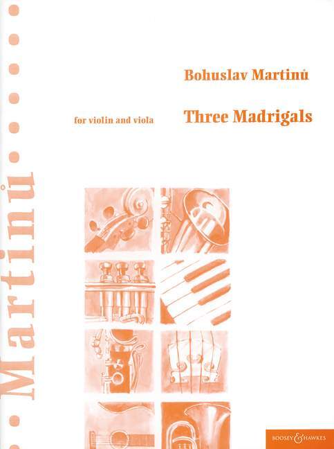 Three Madrigals