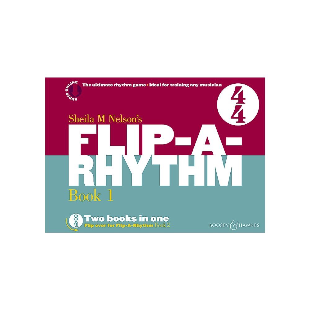 SHEILA MARY NELSON  : FLIP A RHYTHM 1/2 - LIVRE + FICHIERS AUDIO EN LIGNE