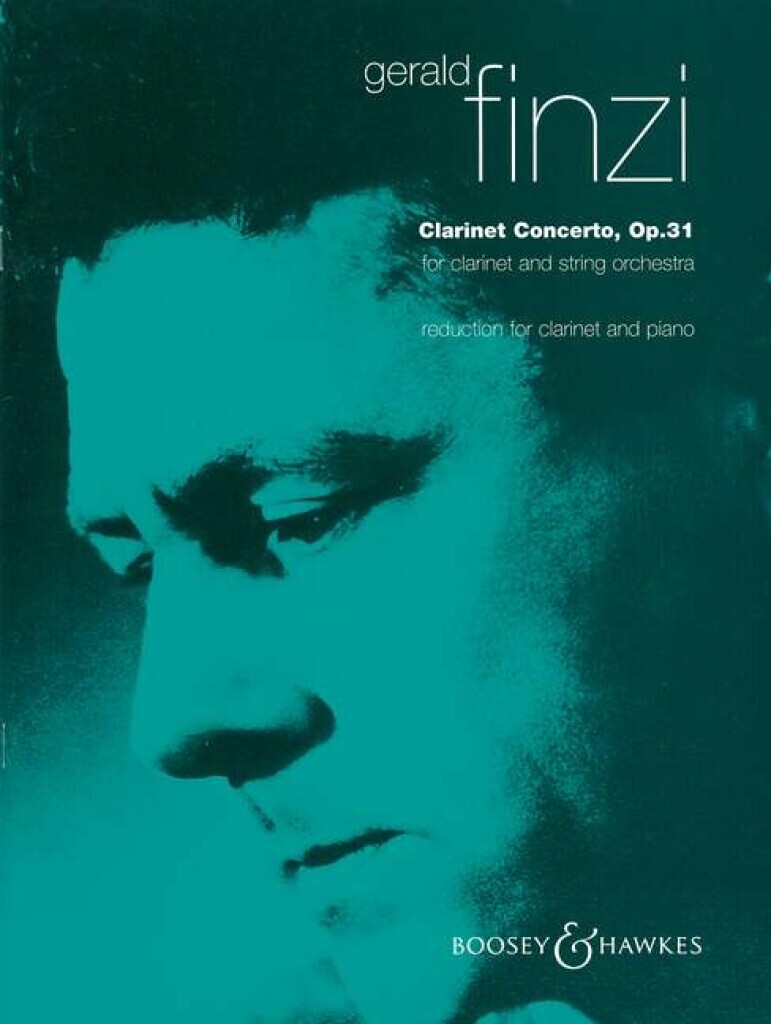 GERALD FINZI : CLARINET CONCERTO OP. 31 - CLARINETTE