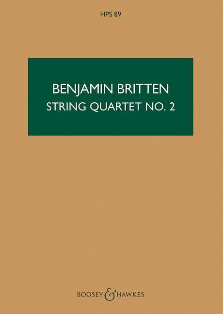 String Quartet No. 2 C major