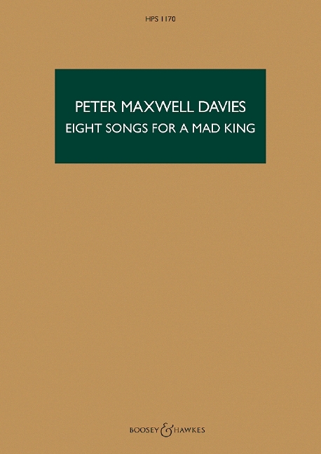 Eight Songs for a Mad King