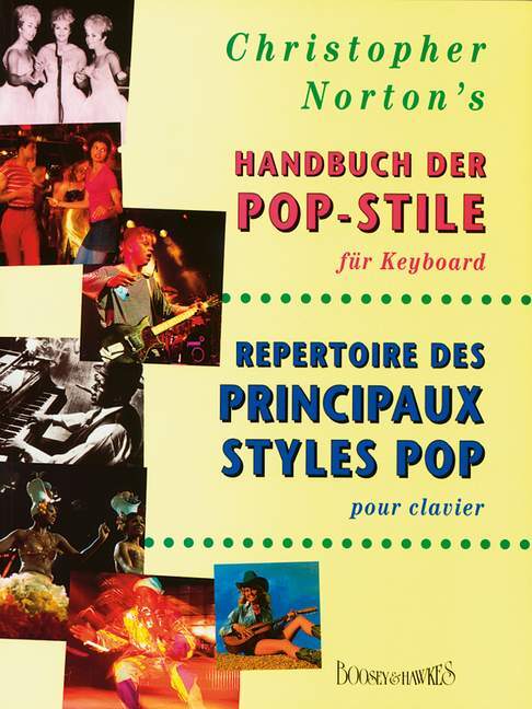 Repertoire des principaux styles pop