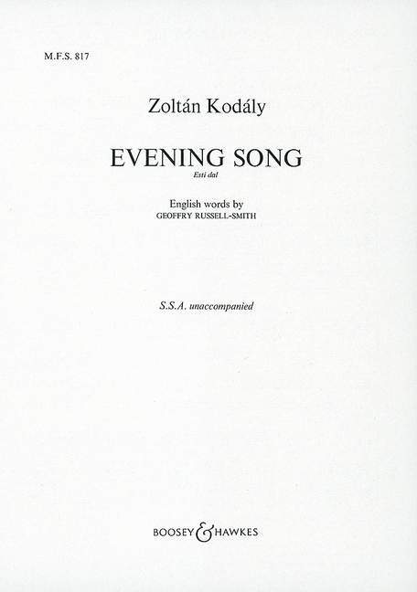 Evening Song