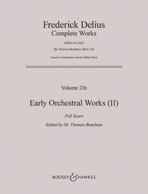 Early Orchestral Works