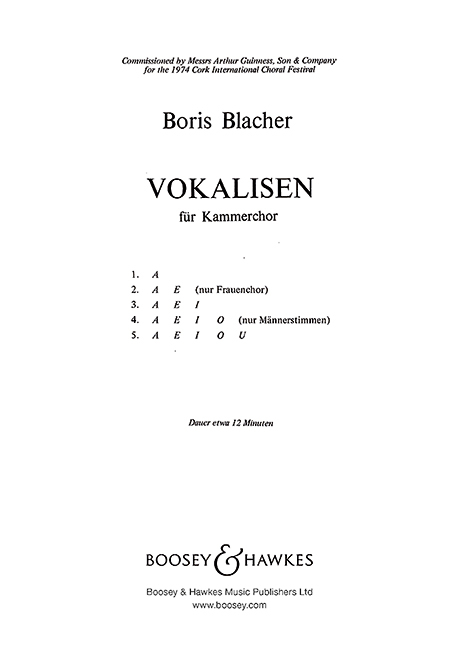 Vokalisen
