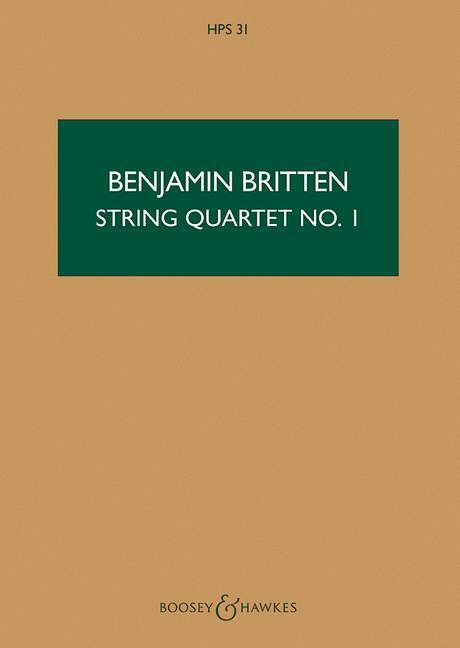 String Quartet No. 1 D major