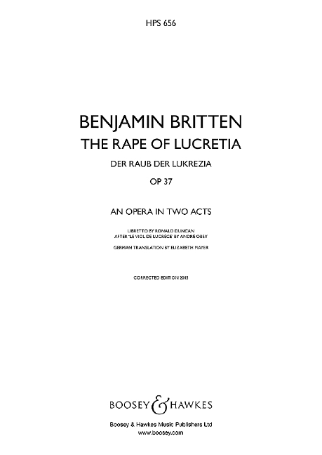 The Rape of Lucretia