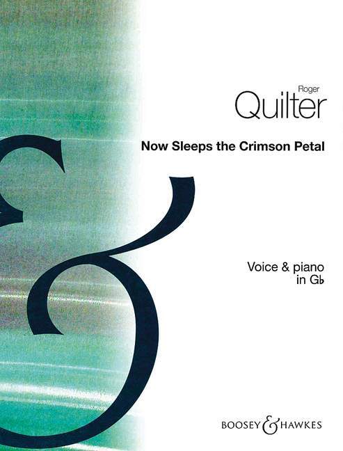 Now Sleeps Crimson Petal Gflat