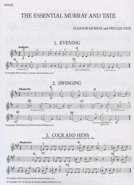 Les Morceaux Favoris de Murray et Tate