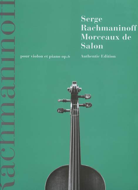 Morceaux de Salon