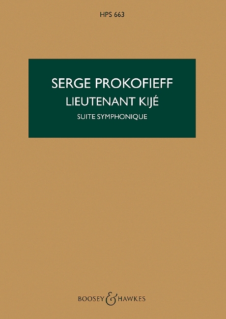 Lieutenant Kijé