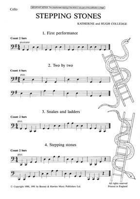 STEPPING STONES VIOLONCELLE