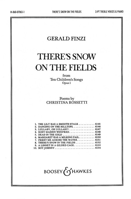 Ten Chrildren's Songs