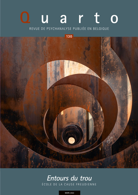 Quarto n°130 : Entours du trou - Mars 2022