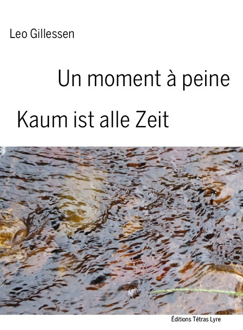 un moment à peine / kaum ist alle zeit