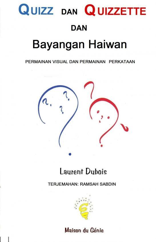 QUIZZ DAN QUIZZETTE : Bayangan Haiwan