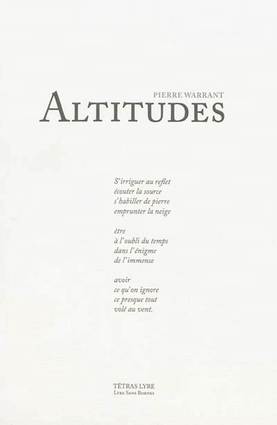 ALTITUDES