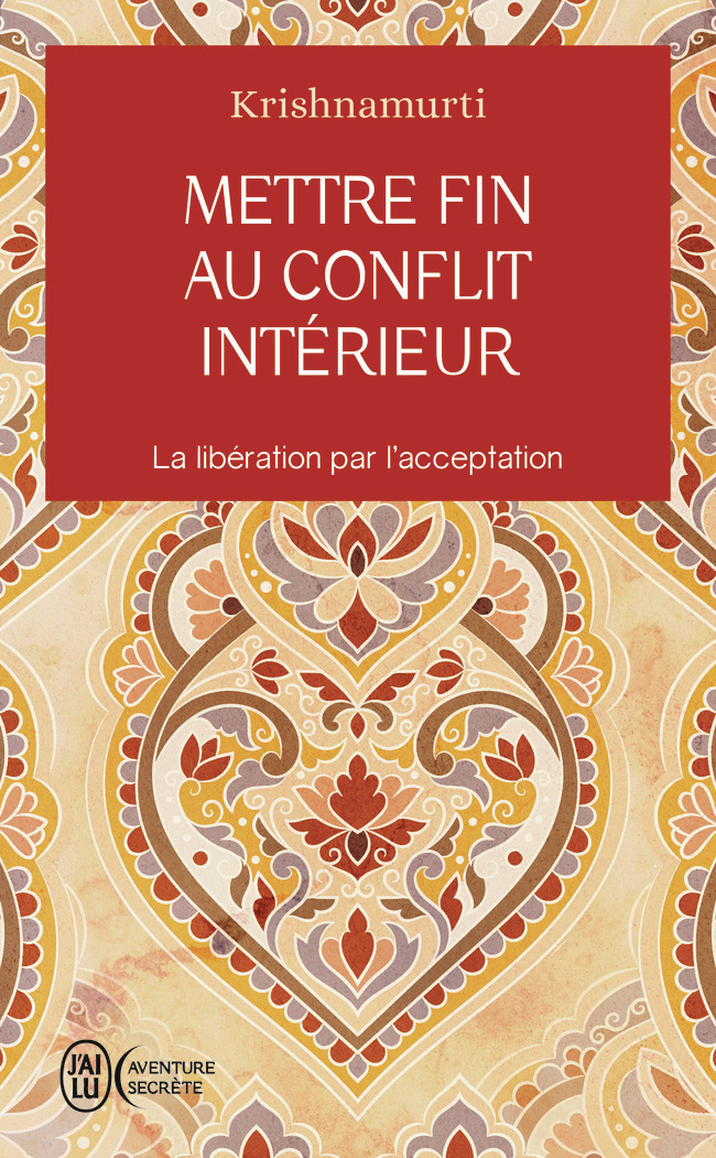 Mettre fin au conflit intérieur