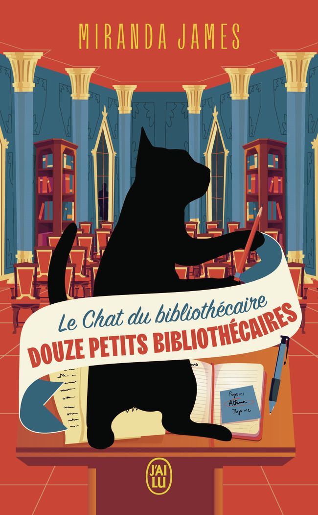 Le Chat du bibliothécaire