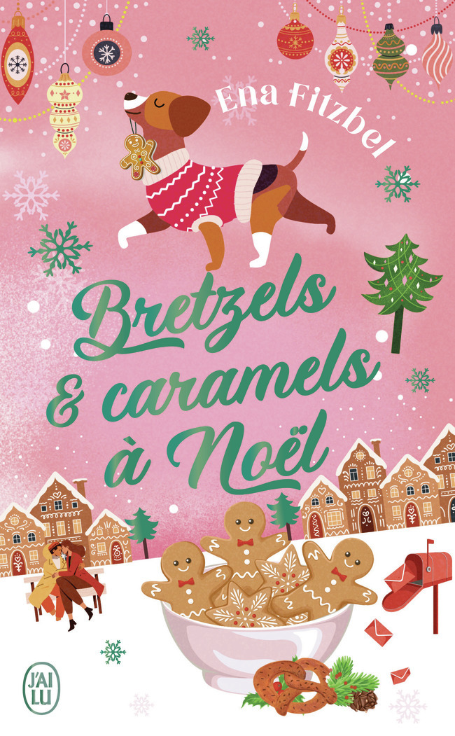 Bretzels et caramels à Noël