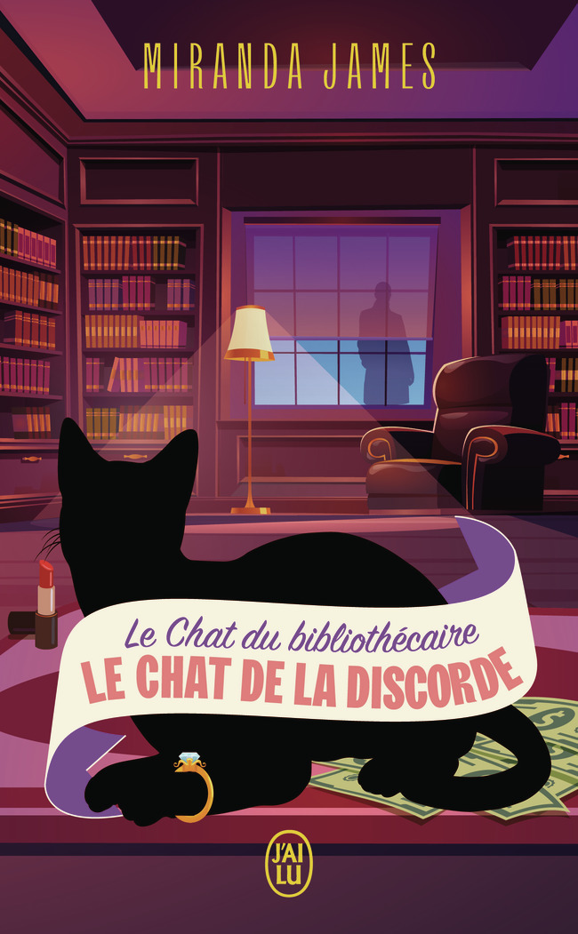 Le Chat du bibliothécaire