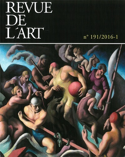 REVUE DE L'ART 191/2016-1