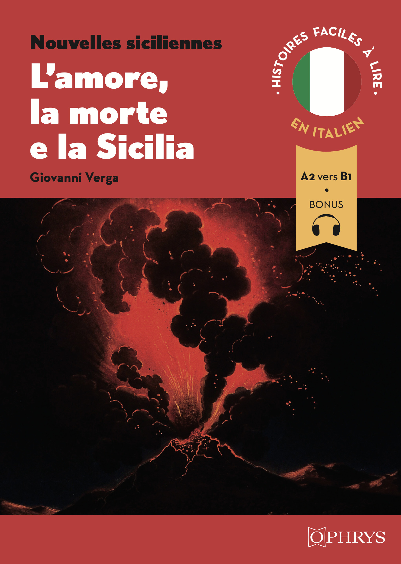Histoires faciles à lire - Italien - L'amore, la morte e la Sicilia