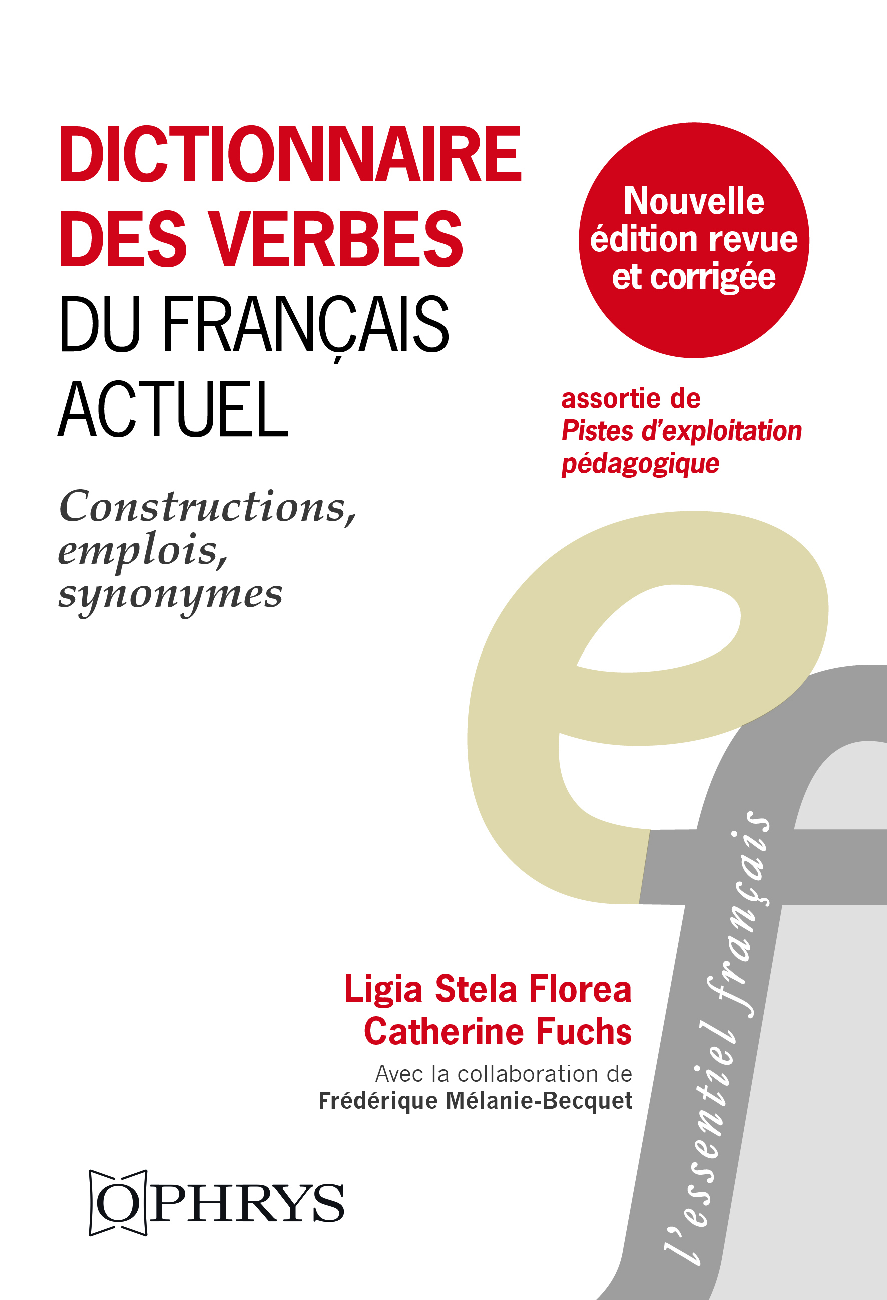 Dictionnaire des verbes du français actuel