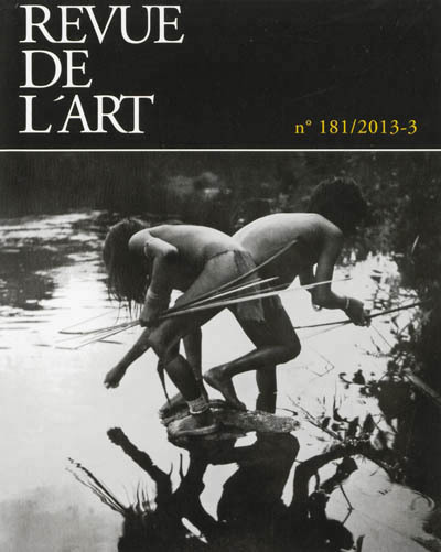 REVUE DE L'ART 181/2013-3
