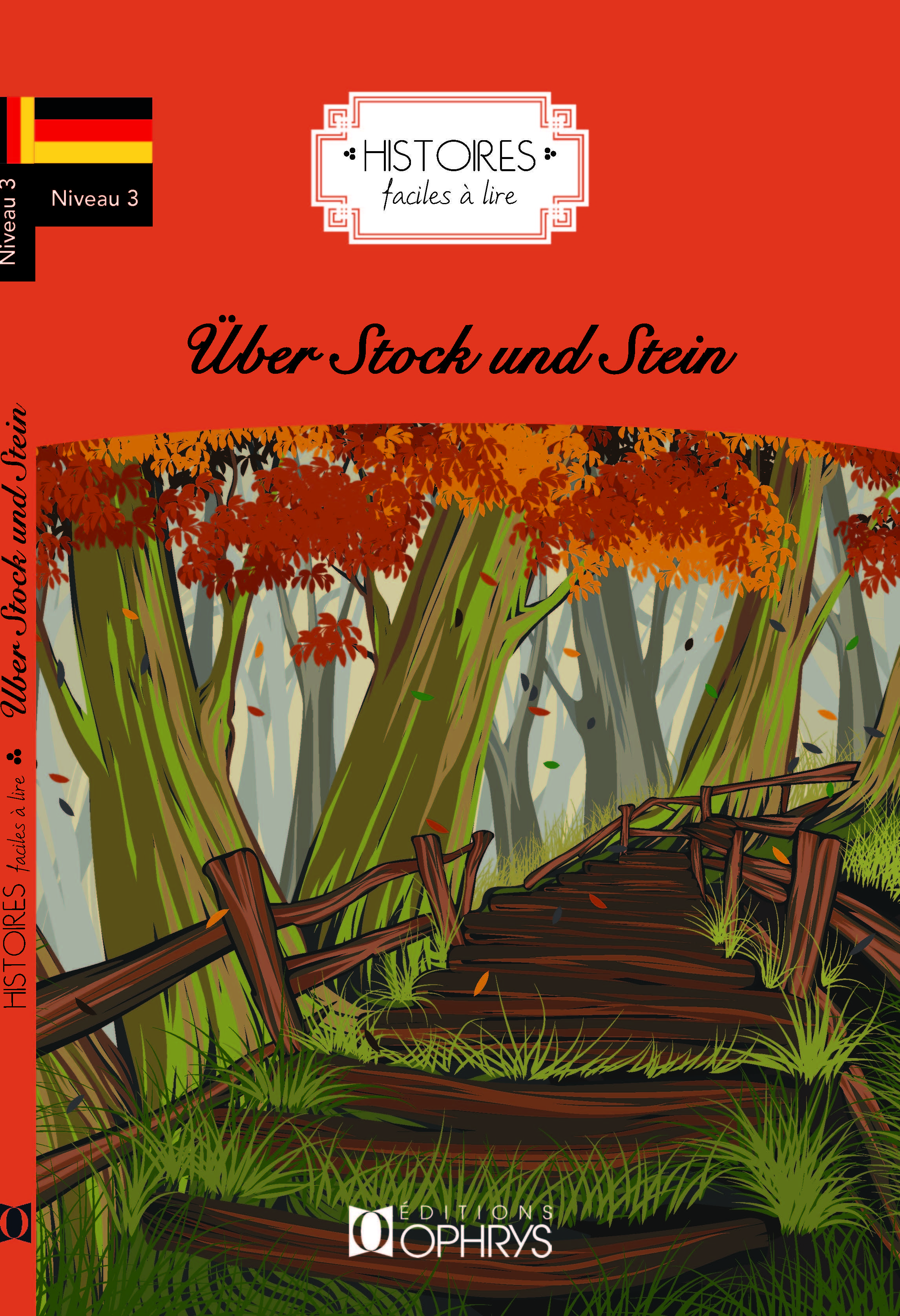 Über Stock und Stein - allemand 