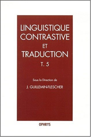 Linguistique contrastive et traduction