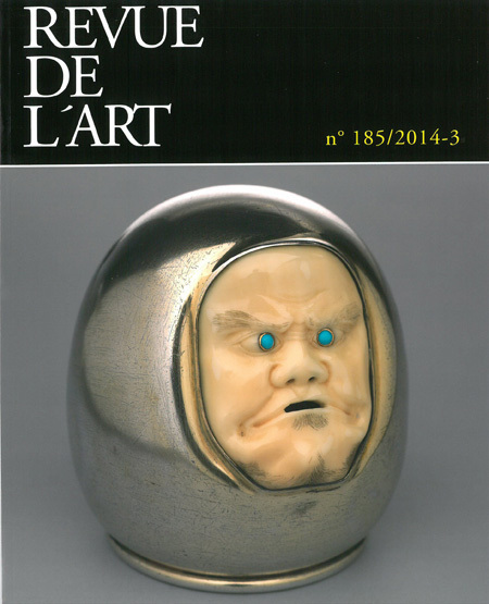 REVUE DE L'ART 185/2014-3