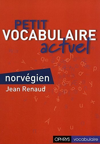 Petit vocabulaire actuel Norvégien