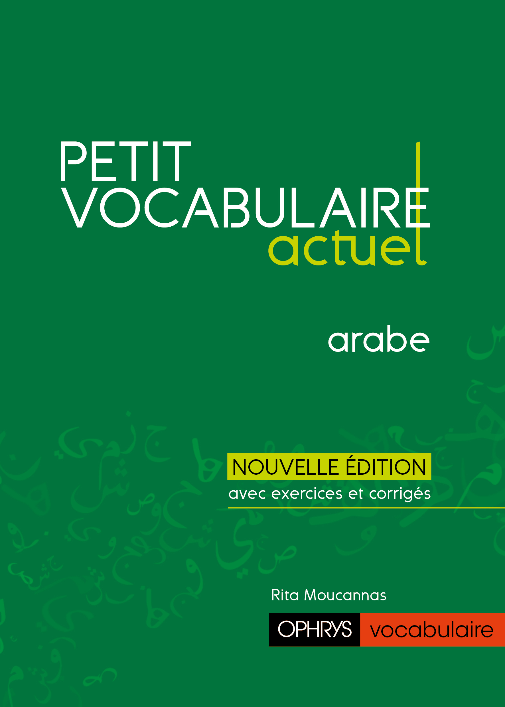 PETIT VOCABULAIRE ACTUEL - ARABE