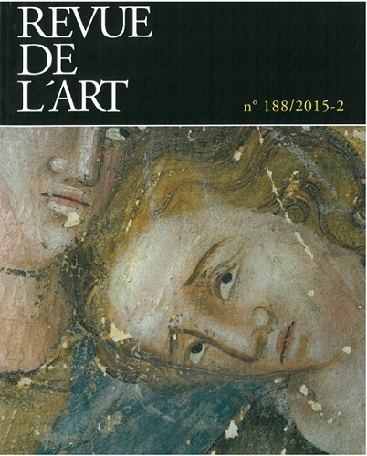 REVUE DE L'ART 188/2015-2