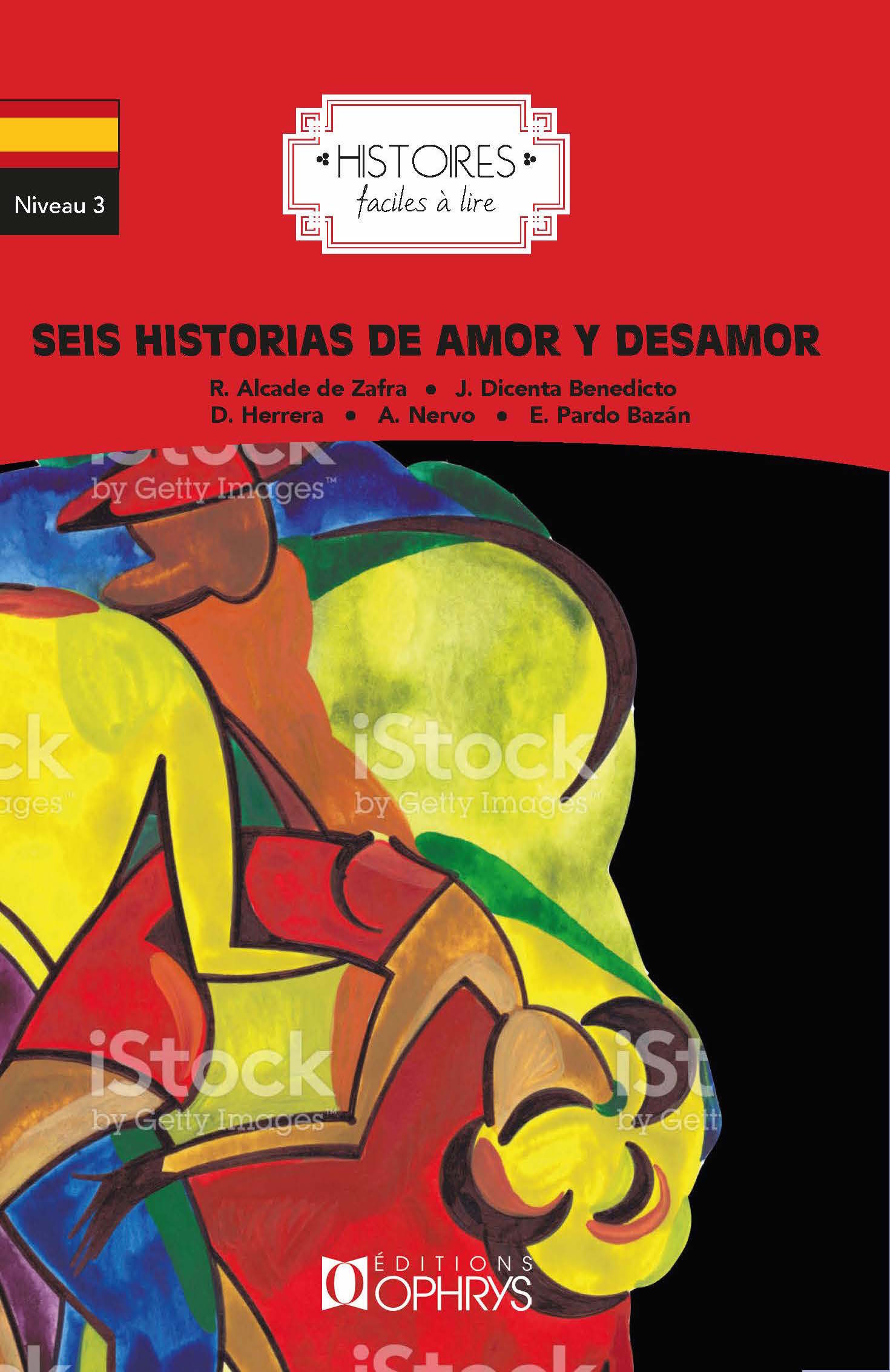 Seis historias de amor y desamor - espagnol