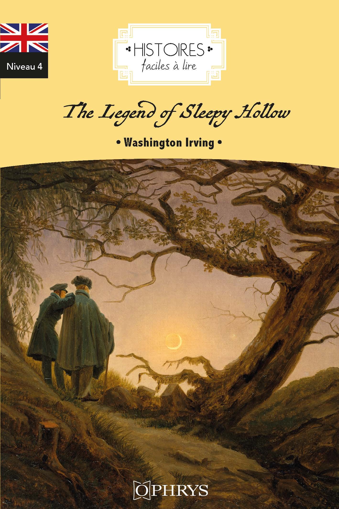 The Legend of Sleepy Hollow anglais