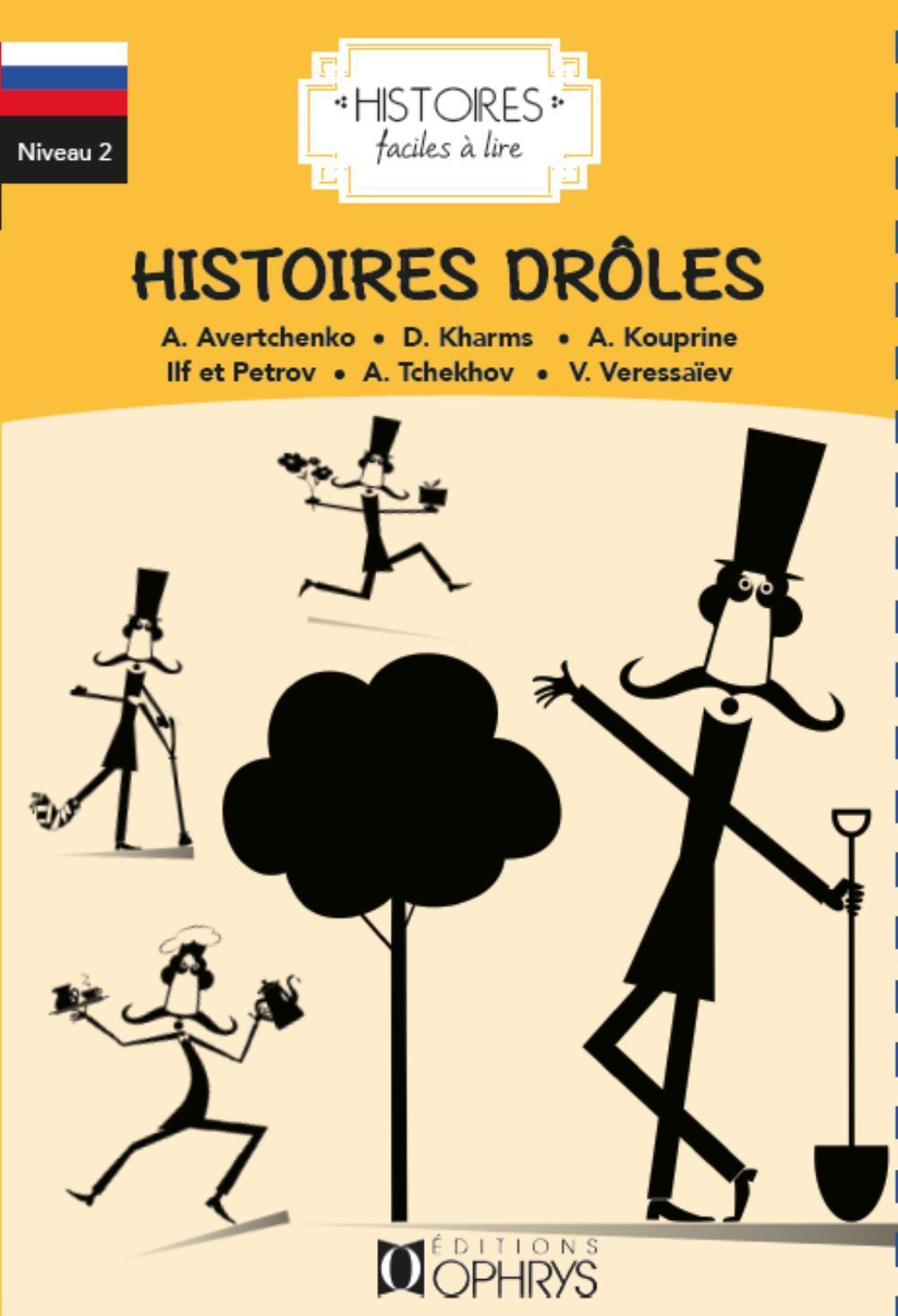 Histoires drôles - russe 