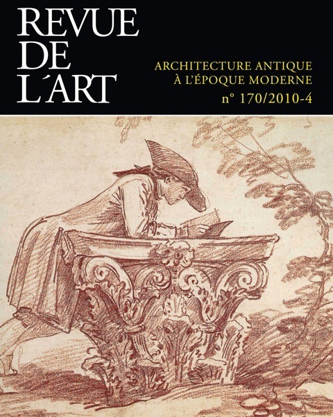 REVUE DE L'ART 170/2010-4