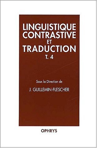 Linguistique contrastive et traduction