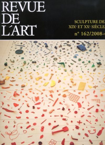 REVUE DE L'ART 162/2008-4